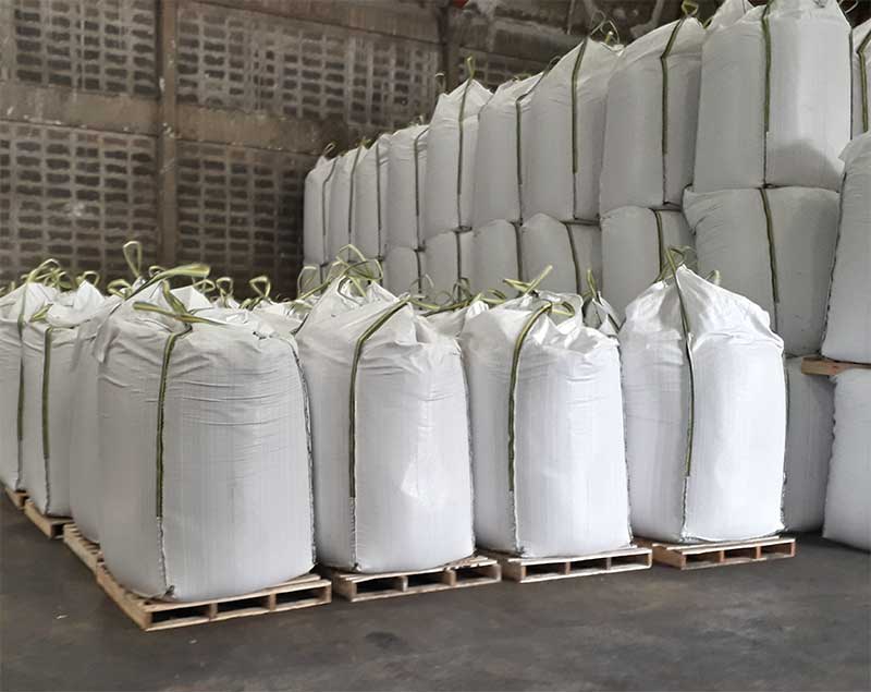 fdic bags in a warehouse warehouse full of fdic bags