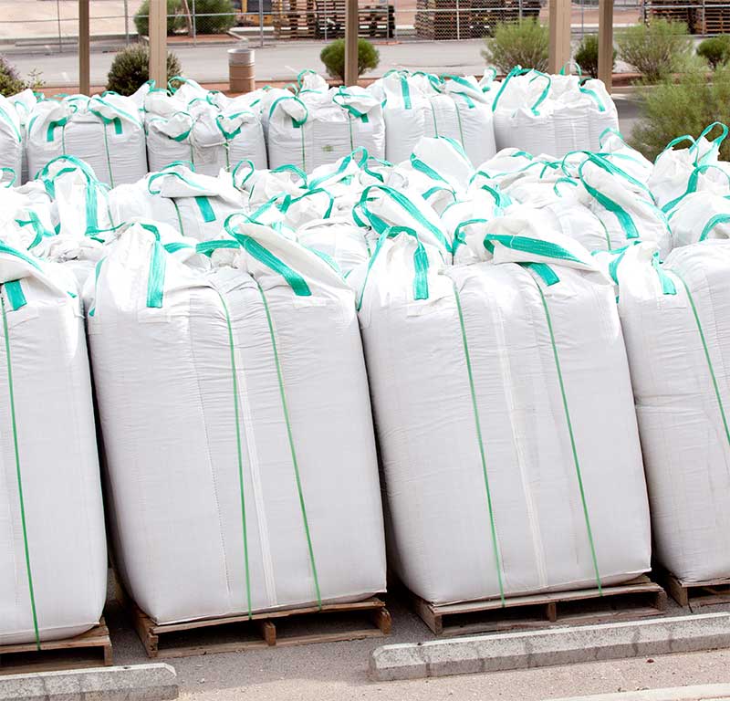 pallets of fdic bags fdic bulk bags on pallet