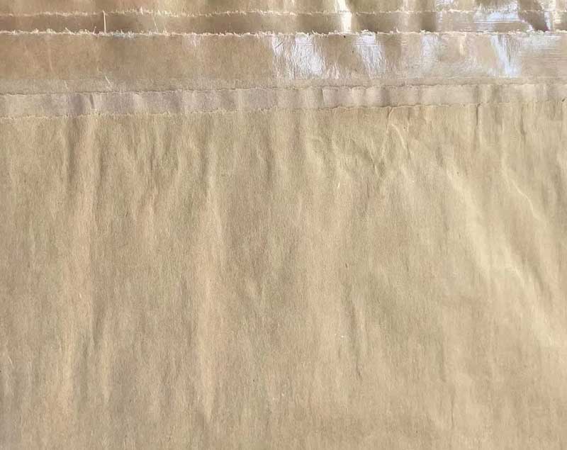 Example of Pinch Bottom Open Mouth Bags
